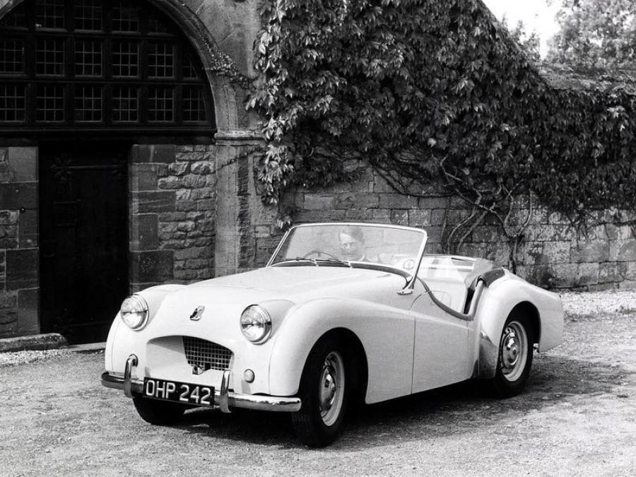  Triumph TR2 1953 года  (фото 3 из 3)